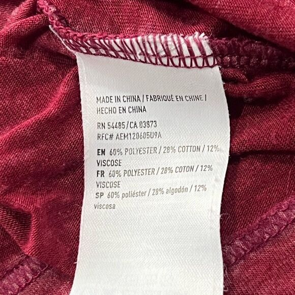 (3) lightweight sheer tshirts (2) American Eagle XL  (1) No Boundaries L - Picture 7 of 8